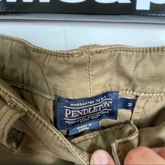Pendleton Women’s Chino Pant Size 2 olive green - Picture 4 of 8
